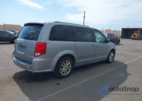 2014 Dodge Grand Caravan Sxt z USA, uszkodzony, nr VIN 2C4RDGCG4ER209591